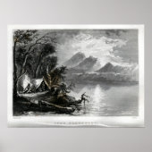 Lake Henderson Poster (Vorne)