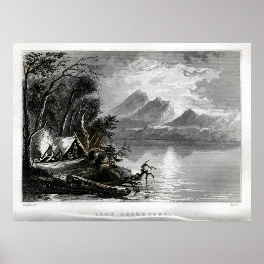 Lake Henderson Poster (Vorne)