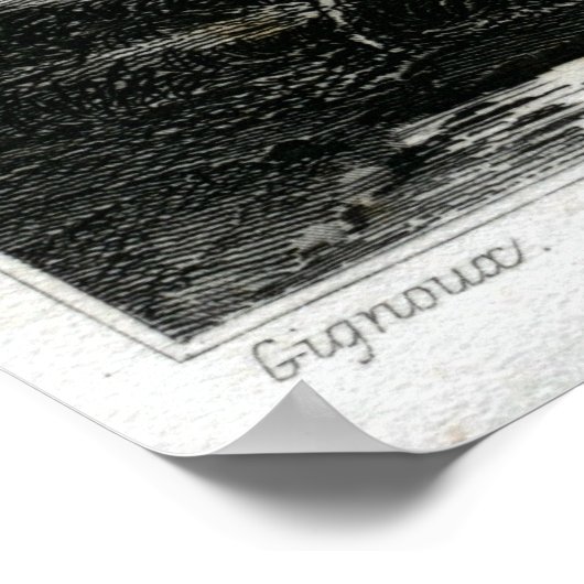 Lake Henderson Poster (Ecke)