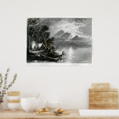 Lake Henderson Poster (Küche)