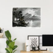 Lake Henderson Poster (Heimbüro)