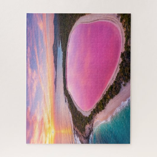 LAKE HILLIER - AUSTRALIA PUZZLE (Vertikal)