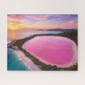 LAKE HILLIER - AUSTRALIA PUZZLE (Horizontal)