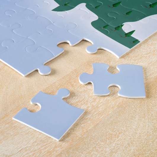 Lake Hillier Australian Map. Puzzle (Seite)