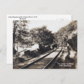 Lake Hopatcong NJ, Nolan's Point, 1910 Postkarte (Vorne/Hinten)