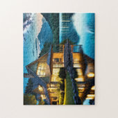 Lake House 2 The Daily Jigsaw puzzle Jigsaw (Vertikal)