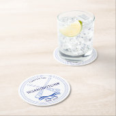 Lake House Drink Bier Hütte Flasche Untersetzer (Vor Ort)