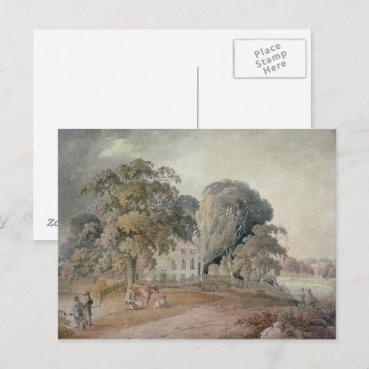 Lake House, Epping Postkarte (Vorne/Hinten)