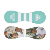 Lake House Familienname Foto Vacation Baseball (Paneele)