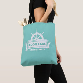 Lake House Familienname Lenkrad Tasche