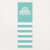 Lake House Family Yogamatte (Vorderseite)