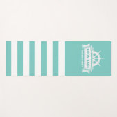 Lake House Family Yogamatte (Vorderseite (Horizontal))