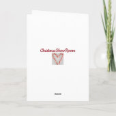 **LAKE HOUSE FERIENWOHNUNGEN*** IN CHRISTMAS FEIERTAGSKARTE (Rückseite)