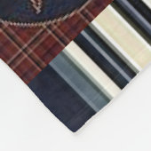 "Lake House" FLEECE BLANKET (Ecke)