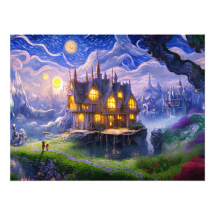 Lake House Fotodruck