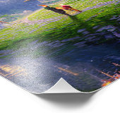 Lake House Fotodruck (Ecke)