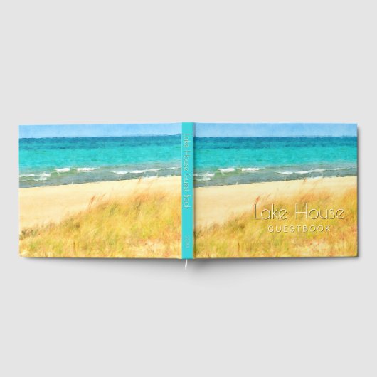 Lake House Gastfreundschaft Gästebuch (Voll)