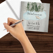 Lake House Guest Comments Vacation Rental Notebook Notizblock