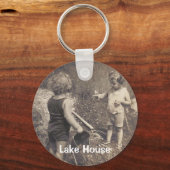 Lake House Keycahin Schlüsselanhänger (Vorderseite)