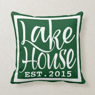 Lake House Kissen