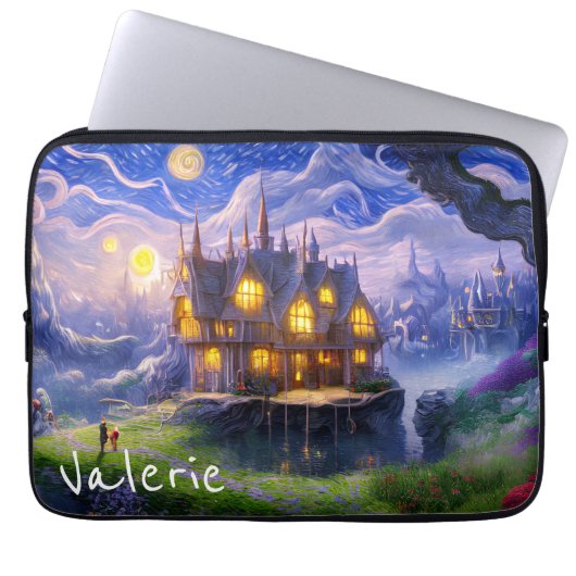 Lake House Laptopschutzhülle (Vorderseite)