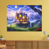 Lake House Leinwanddruck (Insitu (Wohnzimmer))