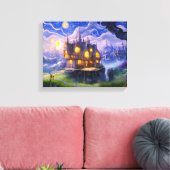 Lake House Leinwanddruck (Insitu (Wohnzimmer))