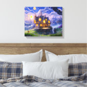 Lake House Leinwanddruck (Insitu (Schlafzimmer))