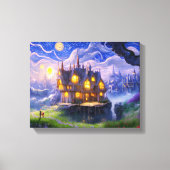 Lake House Leinwanddruck (Vorderseite)