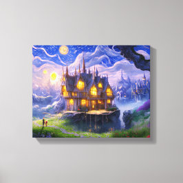 Lake House Leinwanddruck