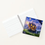 Lake House Notizblock (Innenseite)