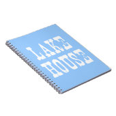 Lake House Notizblock (Rechte Seite)
