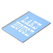 Lake House Notizblock (Linke Seite)