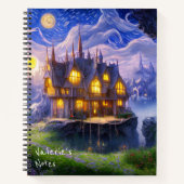 Lake House Notizblock (Vorderseite)