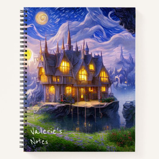 Lake House Notizblock (Vorderseite)