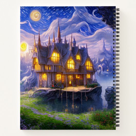 Lake House Notizblock (Rückseite)