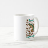 Lake House Pattern Kaffeetasse (VorderseiteRechts)