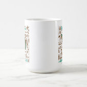 Lake House Pattern Kaffeetasse (Mittel)