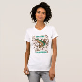 Lake House Pattern T-Shirt (Vorne ganz)