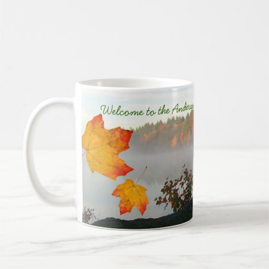 Lake House Personalisiert Coffee Mugs Kaffeetasse (Links)