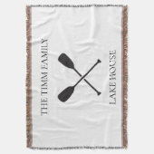 Lake House Personalisiert Decke (Vorderseite Vertikal)