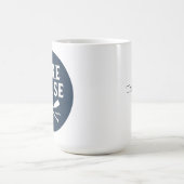 Lake House Personalisiert Kaffeetasse (Mittel)