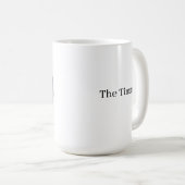 Lake House Personalisiert Kaffeetasse (VorderseiteRechts)