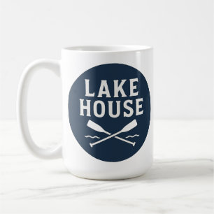 Lake House Personalisiert Kaffeetasse