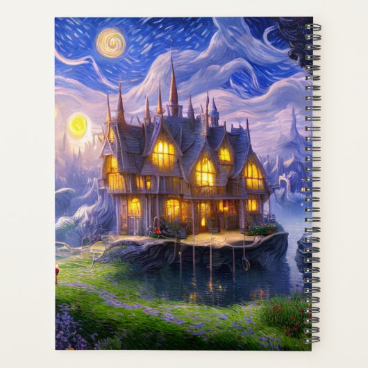 Lake House Planer (Rückseite)