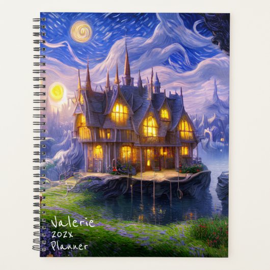 Lake House Planer (Vorderseite)