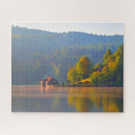 Lake House Puzzle (Horizontal)