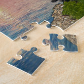 Lake House Retreat | Landschaftliche Landschaft Puzzle (Seite)