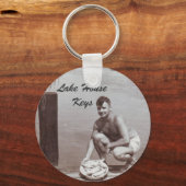 Lake House Schlüsselanhänger (Vorderseite)