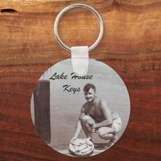 Lake House Schlüsselanhänger (Vorderseite)